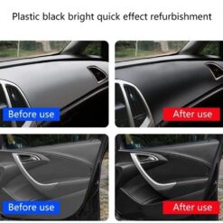 Dung Dịch Phục Hồi Nhựa Xe 30ml – Lớp Phủ Pha Lê Bảo Vệ & Tân Trang Nhựa, Sửa Chữa Trầy Xước