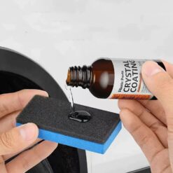 Dung Dịch Phục Hồi Nhựa Xe 30ml – Lớp Phủ Pha Lê Bảo Vệ & Tân Trang Nhựa, Sửa Chữa Trầy Xước