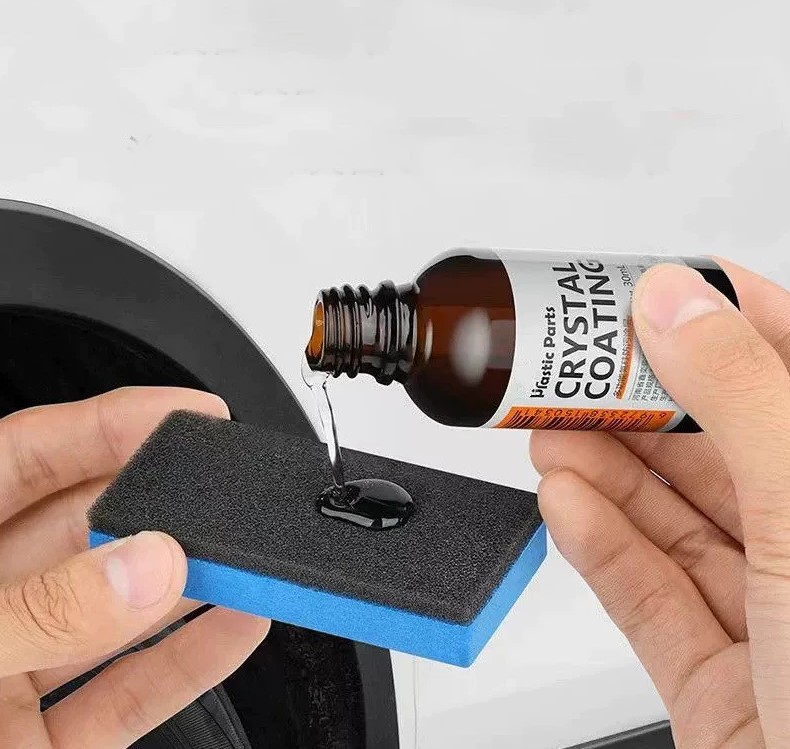 Dung Dịch Phục Hồi Nhựa Xe 30ml – Lớp Phủ Pha Lê Bảo Vệ & Tân Trang Nhựa, Sửa Chữa Trầy Xước