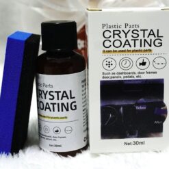 Dung Dịch Phục Hồi Nhựa Xe 30ml – Lớp Phủ Pha Lê Bảo Vệ & Tân Trang Nhựa, Sửa Chữa Trầy Xước