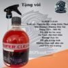 Dung Dịch Rửa Đầu Bò Lốc Máy Không Chạm Super Clean – Tẩy Ố Vàng Siêu Mạnh, Làm Sạch Nhôm – Không Cần Chà Rửa
