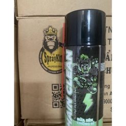 Dung Dịch Rửa Lóc Đậm Đặc SHINY PRO 500ml - Tẩy Ố Vàng, Rỉ Sét, Làm Sạch Lốc Máy