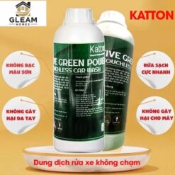 Dung Dịch Rửa Xe Không Chạm Bọt Tuyết KATTON 1000ml – Làm Sạch Xe Máy & Ô Tô, Tẩy Nhẹ, Đánh Bóng