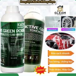 Dung Dịch Rửa Xe Không Chạm Bọt Tuyết KATTON 1000ml – Làm Sạch Xe Máy & Ô Tô, Tẩy Nhẹ, Đánh Bóng