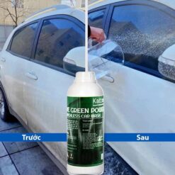 Dung Dịch Rửa Xe Không Chạm Bọt Tuyết KATTON 1000ml – Làm Sạch Xe Máy & Ô Tô, Tẩy Nhẹ, Đánh Bóng