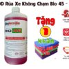 Dung Dịch Rửa Xe Không Chạm Ekokemika Bio 45 – 1L | Nước Rửa Xe Ô Tô, Xe Máy Cao Cấp