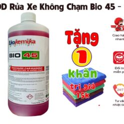 Dung Dịch Rửa Xe Không Chạm Ekokemika Bio 45 – 1L | Nước Rửa Xe Ô Tô, Xe Máy Cao Cấp