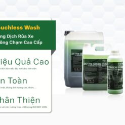 Dung Dịch Rửa Xe Không Chạm Kation F01 1L – Siêu Đậm Đặc, Bảo Vệ Sơn, Phù Hợp Xe Ô Tô & Xe Máy