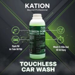 Dung Dịch Rửa Xe Không Chạm Kation F01 1L – Siêu Đậm Đặc, Bảo Vệ Sơn, Phù Hợp Xe Ô Tô & Xe Máy