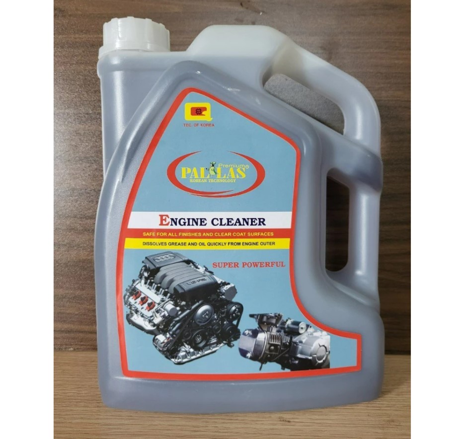 Dung Dịch Tẩy Lốc Máy Xe Máy Pallas Siêu Mạnh 3L – Loại Bỏ Ố Vàng, Dầu Nhớt, Rỉ Sét