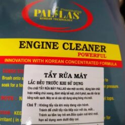 Dung Dịch Tẩy Lốc Máy Xe Máy Pallas Siêu Mạnh 3L – Loại Bỏ Ố Vàng, Dầu Nhớt, Rỉ Sét