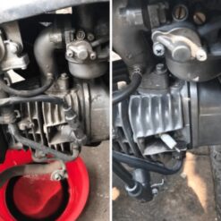 Dung Dịch Tẩy Lốc Máy Xe Máy Pallas Siêu Mạnh 3L – Loại Bỏ Ố Vàng, Dầu Nhớt, Rỉ Sét