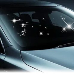 Dung Dịch Tẩy Màng Dầu Kính Ô Tô 120ml, Công Thức Mạnh, Kèm Dụng Cụ Lau