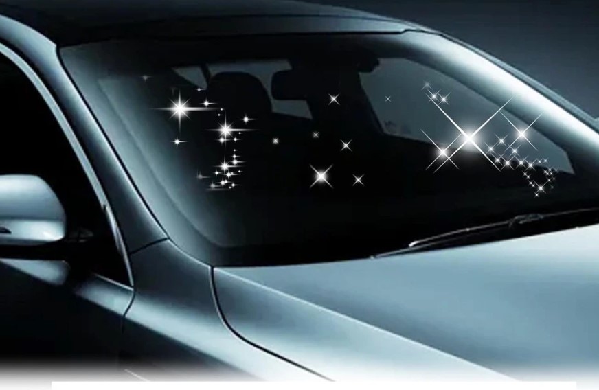 Dung Dịch Tẩy Màng Dầu Kính Ô Tô 120ml, Công Thức Mạnh, Kèm Dụng Cụ Lau