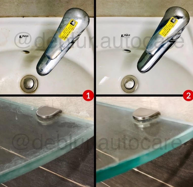 Dung Dịch Tẩy Ố Kính Xe, Tẩy Vảy Cá, Tẩy Rỉ Sét Inox, Vệ Sinh Bồn Tắm 3M Creme Cleanser 946ml