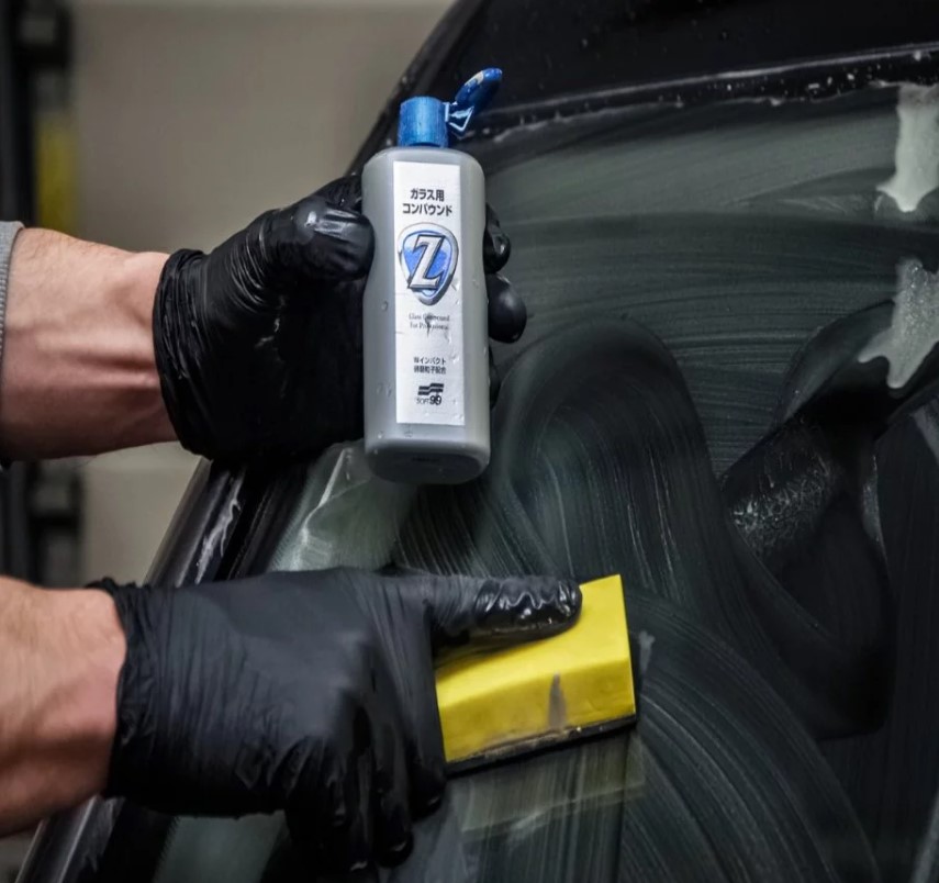 Dung Dịch Tẩy Ố, Tẩy Nano Kính Xe Ô Tô Glaco Compound Z G-42