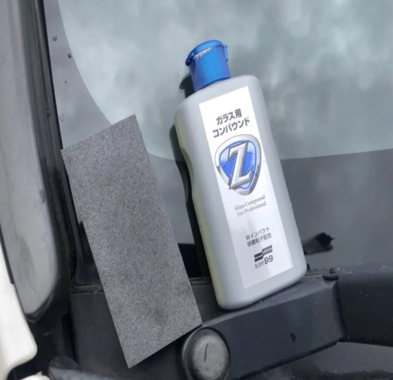 Dung Dịch Tẩy Ố, Tẩy Nano Kính Xe Ô Tô Glaco Compound Z G-42