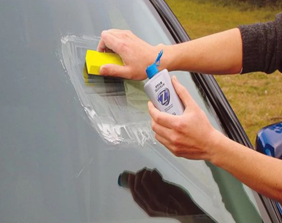 Dung Dịch Tẩy Ố, Tẩy Nano Kính Xe Ô Tô Glaco Compound Z G-42