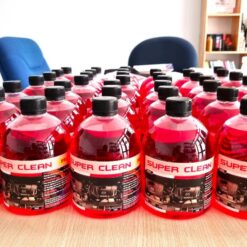 Dung dịch tẩy rửa đầu bò và lốc máy không chạm Super Clean – siêu mạnh, tẩy rỉ sét hiệu quả