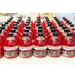 Dung dịch tẩy rửa đầu bò và lốc máy không chạm Super Clean – siêu mạnh, tẩy rỉ sét hiệu quả