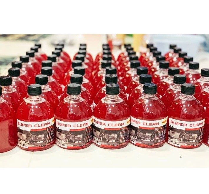 Dung dịch tẩy rửa đầu bò và lốc máy không chạm Super Clean – siêu mạnh, tẩy rỉ sét hiệu quả