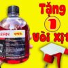 Dung dịch tẩy rửa đầu bò và lốc máy không chạm Super Clean – siêu mạnh, tẩy rỉ sét hiệu quả