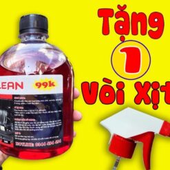 Dung dịch tẩy rửa đầu bò và lốc máy không chạm Super Clean – siêu mạnh, tẩy rỉ sét hiệu quả