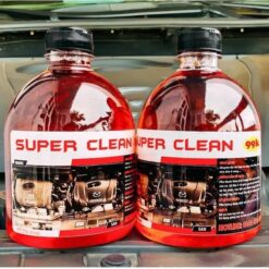 Dung dịch tẩy rửa đầu bò và lốc máy không chạm Super Clean – siêu mạnh, tẩy rỉ sét hiệu quả