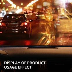 Dung Dịch Tẩy Vết Dầu Kính Ô tô, Xịt Khử Màng Dầu Kính Chắn Gió, Chống Mưa, Làm Sạch Nhanh 2s