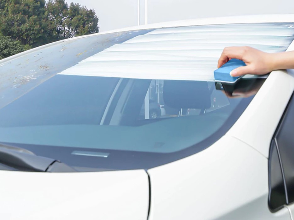 Dung Dịch Tẩy Vết Dầu Kính Ô tô, Xịt Khử Màng Dầu Kính Chắn Gió, Chống Mưa, Làm Sạch Nhanh 2s