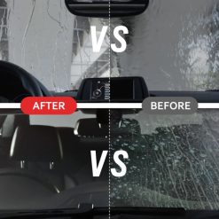 Dung Dịch Tẩy Vết Dầu Kính Ô tô, Xịt Khử Màng Dầu Kính Chắn Gió, Chống Mưa, Làm Sạch Nhanh 2s