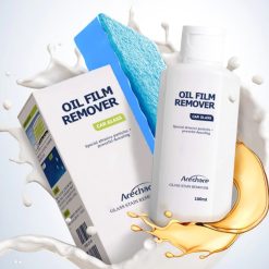 Dung Dịch Tẩy Vết Dầu Kính Ô tô, Xịt Khử Màng Dầu Kính Chắn Gió, Chống Mưa, Làm Sạch Nhanh 2s