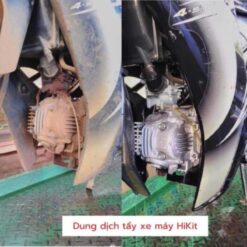 Dung dịch tẩy xe máy, đầu bò, lốc máy, tẩy rỉ sét HiKit – Làm sạch nhanh, không cần cọ rửa
