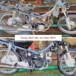 Dung dịch tẩy xe máy, đầu bò, lốc máy, tẩy rỉ sét HiKit – Làm sạch nhanh, không cần cọ rửa