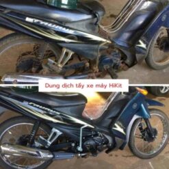 Dung dịch tẩy xe máy, đầu bò, lốc máy, tẩy rỉ sét HiKit – Làm sạch nhanh, không cần cọ rửa