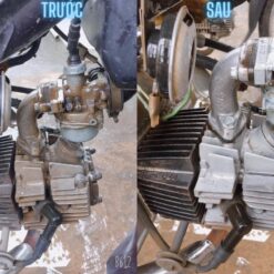 Dung dịch tẩy xe máy, đầu bò, lốc máy, tẩy rỉ sét HiKit – Làm sạch nhanh, không cần cọ rửa