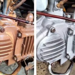 Dung dịch tẩy xe máy, đầu bò, lốc máy, tẩy rỉ sét HiKit – Làm sạch nhanh, không cần cọ rửa