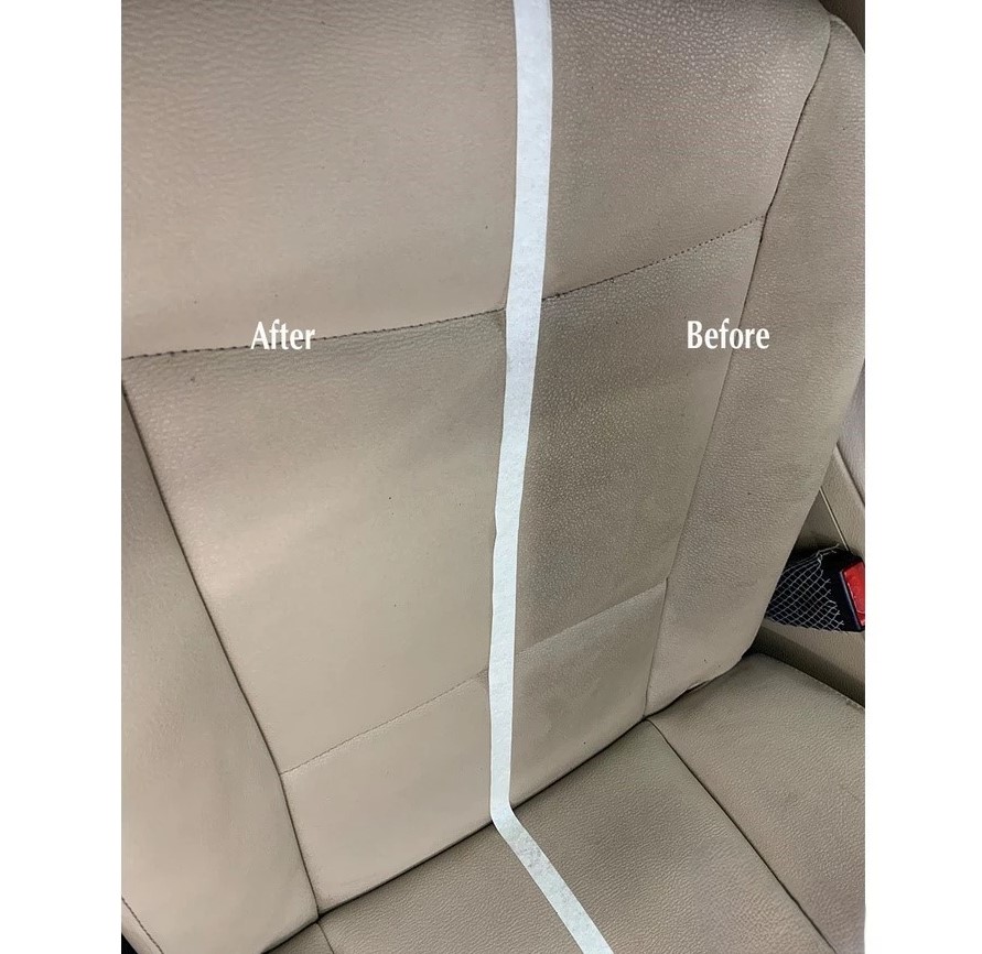 Dung Dịch Vệ Sinh Nội Thất Ô Tô HiKit – Làm Sạch Ghế Da, Sofa, Đồ Da Mốc Hiệu Quả