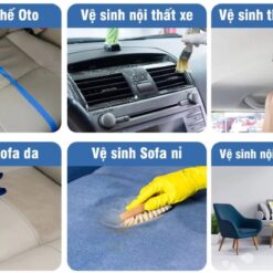 Dung Dịch Vệ Sinh Nội Thất Xe Hơi Hàn Quốc 500ml Mã HC01SC – Làm Sạch Ghế Da Ôtô, Sofa Da, Ghế Nỉ