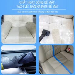 Dung Dịch Vệ Sinh Nội Thất Xe Hơi Hàn Quốc 500ml Mã HC01SC – Làm Sạch Ghế Da Ôtô, Sofa Da, Ghế Nỉ
