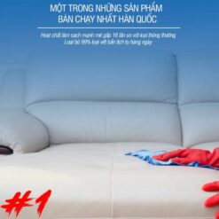 Dung Dịch Vệ Sinh Nội Thất Xe Hơi Hàn Quốc 500ml Mã HC01SC – Làm Sạch Ghế Da Ôtô, Sofa Da, Ghế Nỉ