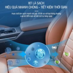 Dung Dịch Vệ Sinh Nội Thất Xe Hơi Hàn Quốc 500ml Mã HC01SC – Làm Sạch Ghế Da Ôtô, Sofa Da, Ghế Nỉ