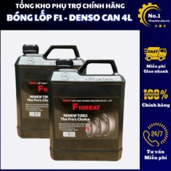 Dưỡng Lốp Ô Tô – Dung Dịch Bóng Lốp, Phục Hồi Đen Bóng Chính Hãng DENSO 4L