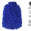 Găng tay rửa ô tô xe máy, bao tay rửa xe san hô làm bằng sợi microfiber mềm mịn tạo nhiều bọt bộ dụng cụ rửa xe