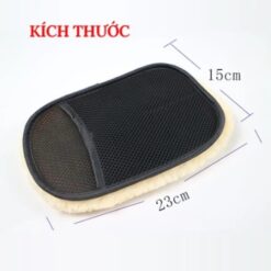 Găng Tay Rửa Xe Ô Tô Chuyên Dụng Lông Cừu