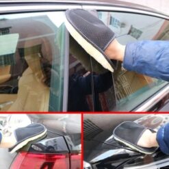 Găng Tay Rửa Xe Ô Tô Chuyên Dụng Lông Cừu