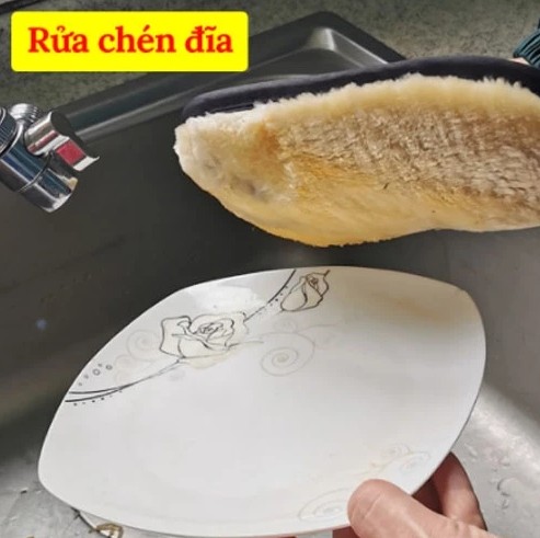 Găng Tay Rửa Xe Ô Tô Chuyên Dụng Lông Cừu