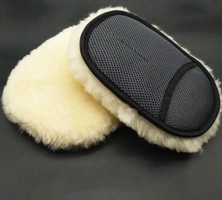 Găng Tay Rửa Xe Ô Tô Chuyên Dụng Lông Cừu