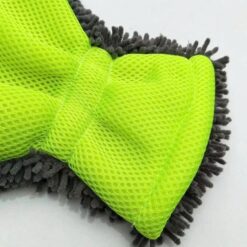 Găng tay rửa xe ô tô xe máy san hô microfiber siêu bọt – Mềm mịn, thấm hút mạnh, không trầy xước