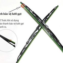 Gạt Mưa Ô Tô Khung Sắt VTS – Siêu Êm, Siêu Bền, Bảo Vệ Tầm Nhìn Lái Xe Khi Mưa